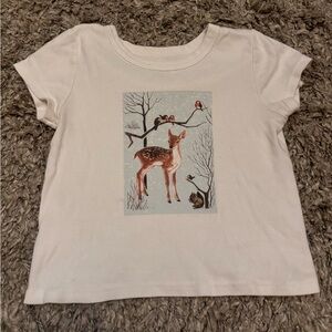 Brandy melville deer shirt